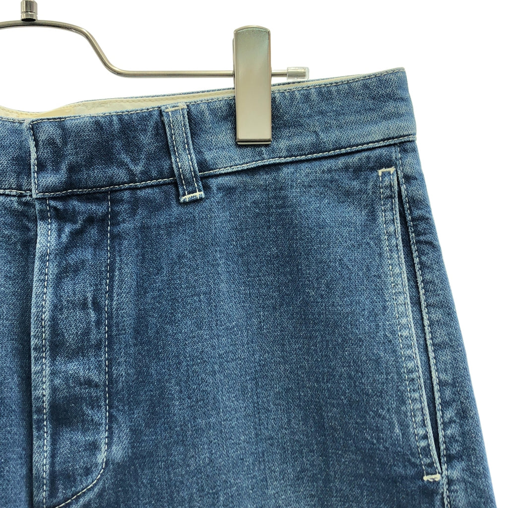 BALLY / 배리 | 백 로고 데님 테이퍼드 팬츠 | UK30 | 남성