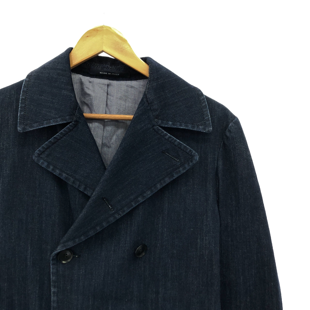 TAGLIATORE | ALFRED/L denim trench coat | 46 | Indigo | Men's