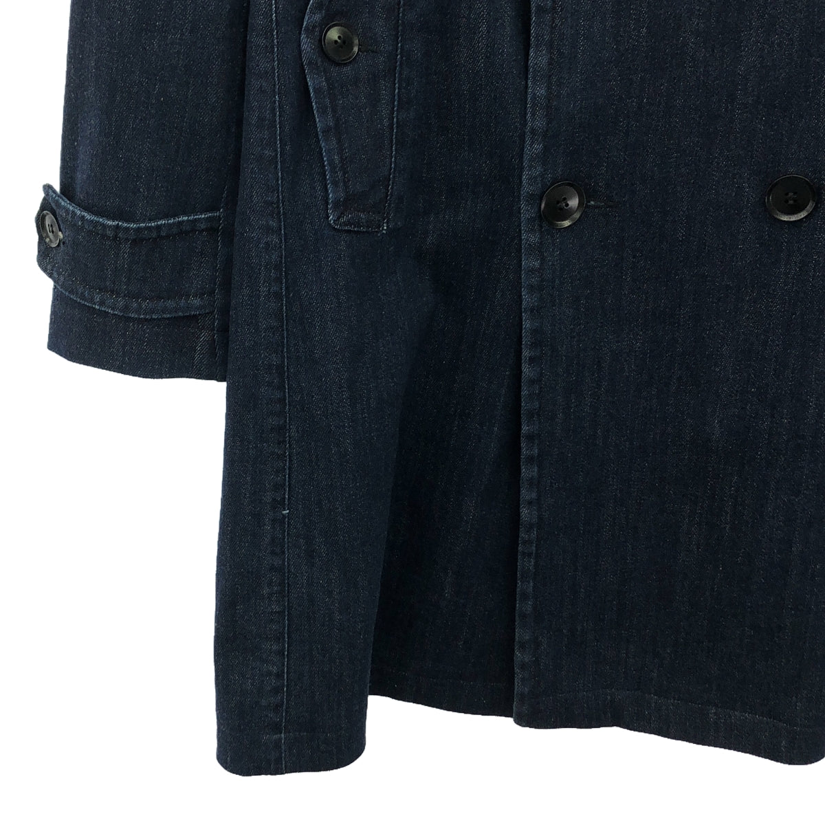 TAGLIATORE | ALFRED/L denim trench coat | 46 | Indigo | Men's