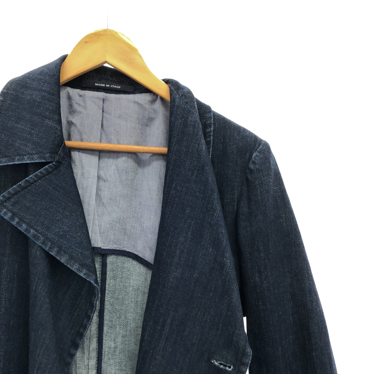 TAGLIATORE | ALFRED/L denim trench coat | 46 | Indigo | Men's