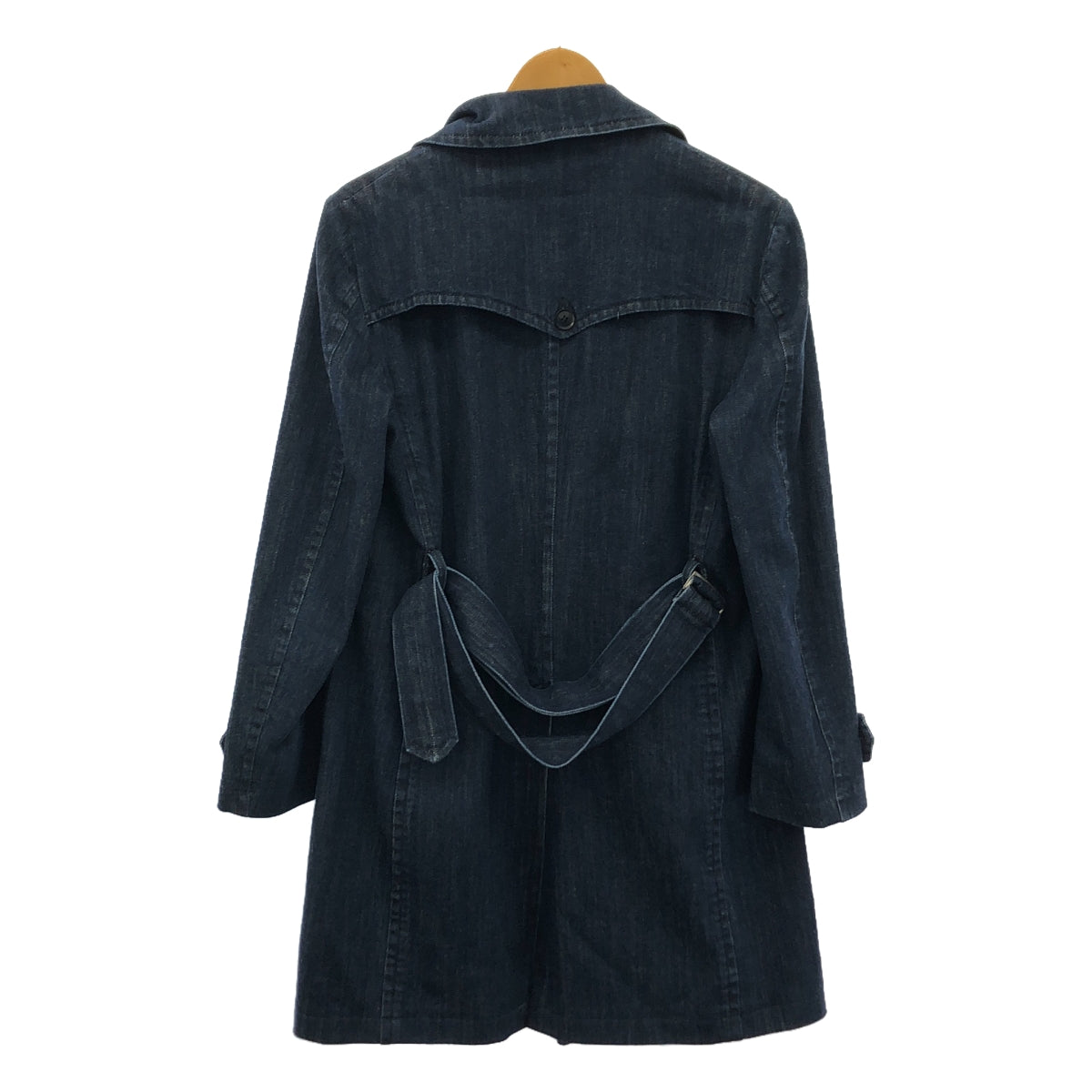 TAGLIATORE | ALFRED/L denim trench coat | 46 | Indigo | Men's