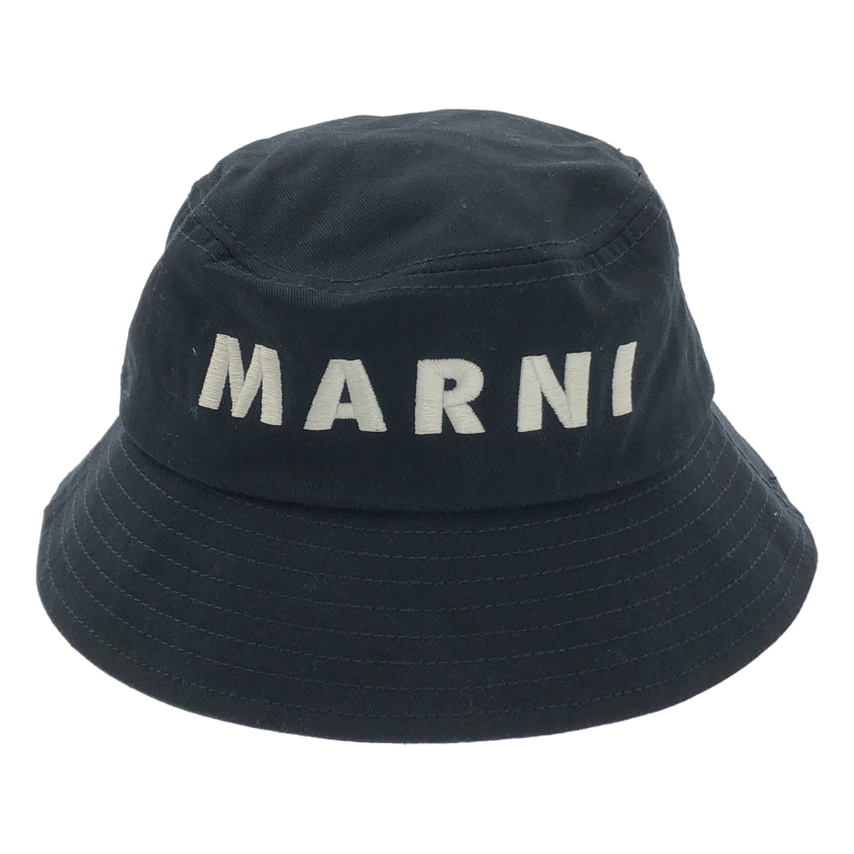 MARNI / マルニ | エンブロイダリー ロゴ バケットハット 帽子 | 3 | その他