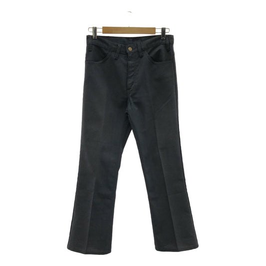 Levi's | Estimated 1970s - vintage / Vintage big E 42talon engraved 12 STA-PREST bootcut flare pants |