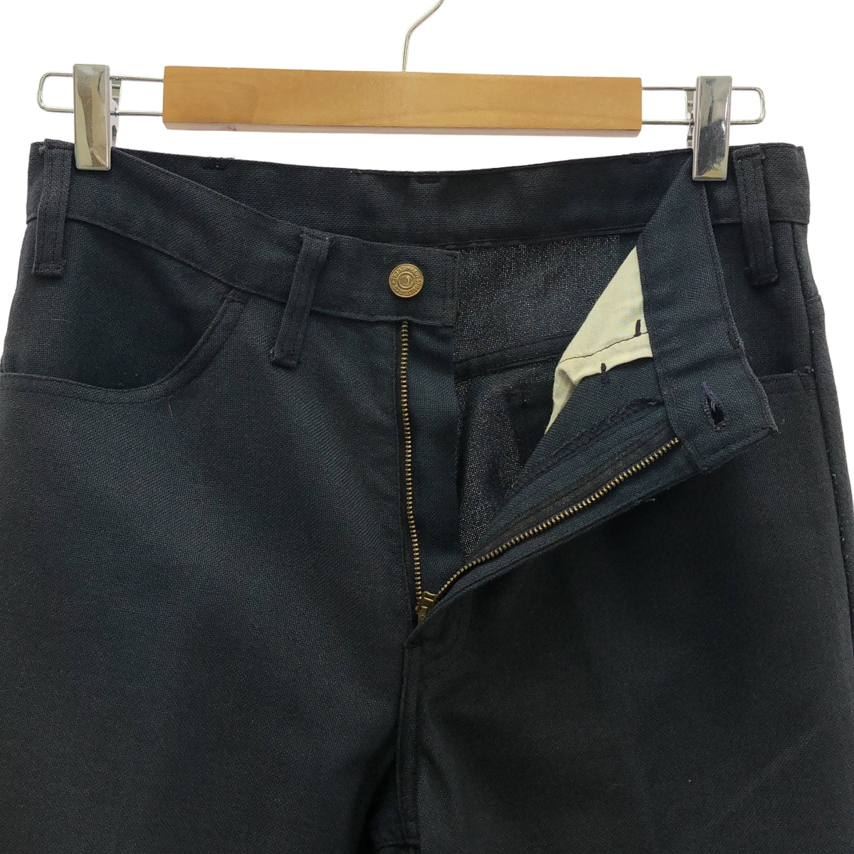 Levi's | Estimated 1970s - vintage / Vintage big E 42talon engraved 12 STA-PREST bootcut flare pants |