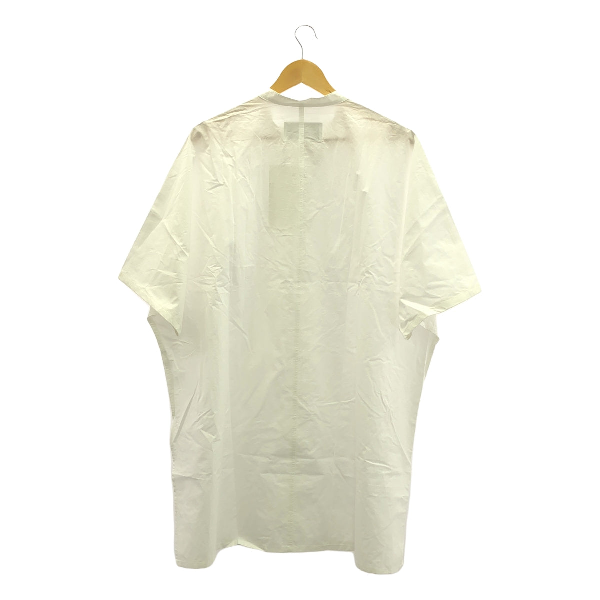 【신품】 prasthana / 프라스타나 | slick shirt BC.TALL (PLAIN) 셔츠 | M | 화이트 | 남성