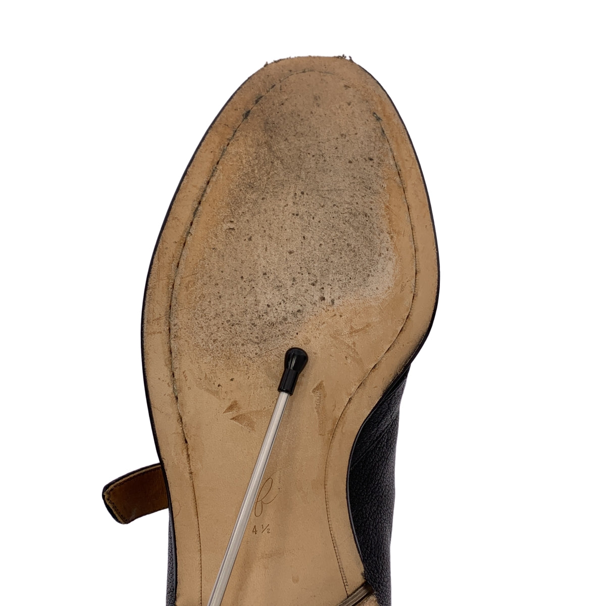 forme / フォルメ | Arab strap アラブストラップ レザーシューズ | 4 1/2 | メンズ