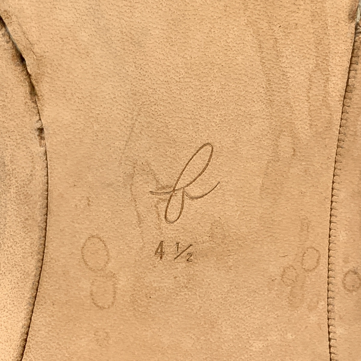 forme / フォルメ | Arab strap アラブストラップ レザーシューズ | 4 1/2 | メンズ