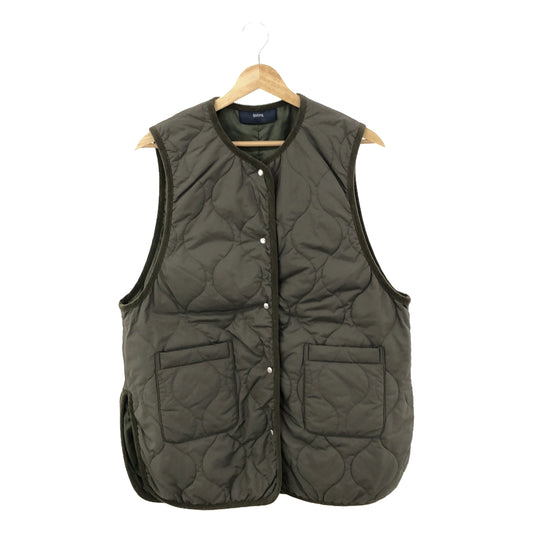 SHIPS | Quilted vest | Khaki | Women's