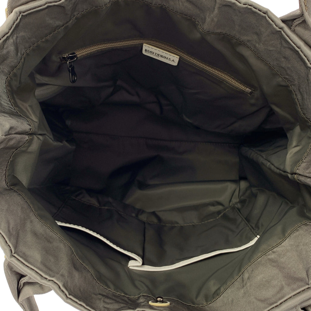 BEAU DEPSIN / 보데산 | 나일론 본딩 토트 백 |