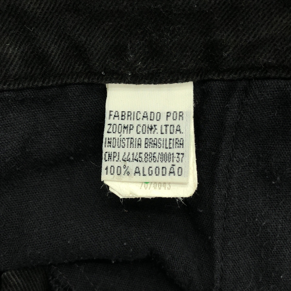 HERCHCOVITCH ALEXANDRE / ヘルコビッチ アレキサンドレ | 裾ジップスリット スカルボタン スキニーパンツ | 38 | ブラック | メンズ