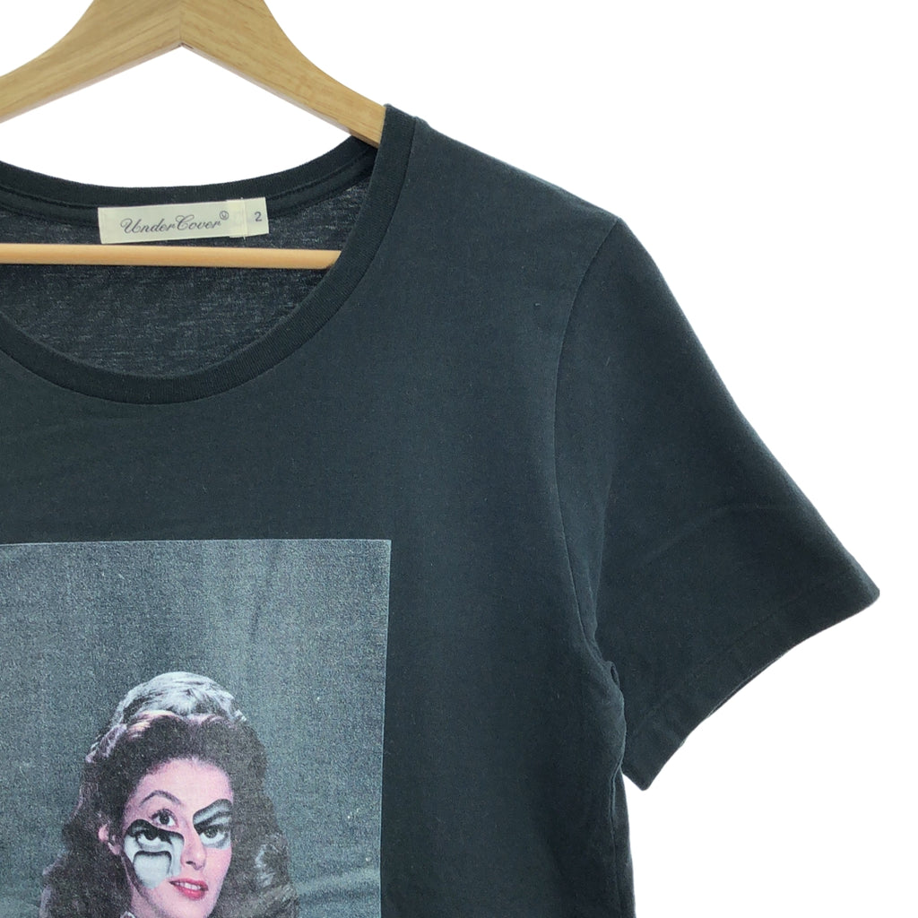 UNDER COVER  / アンダーカバー | Matthieu Bourel Paranoia マチュー・ブーレル プリント Tシャツ | 2 | ブラック | メンズ