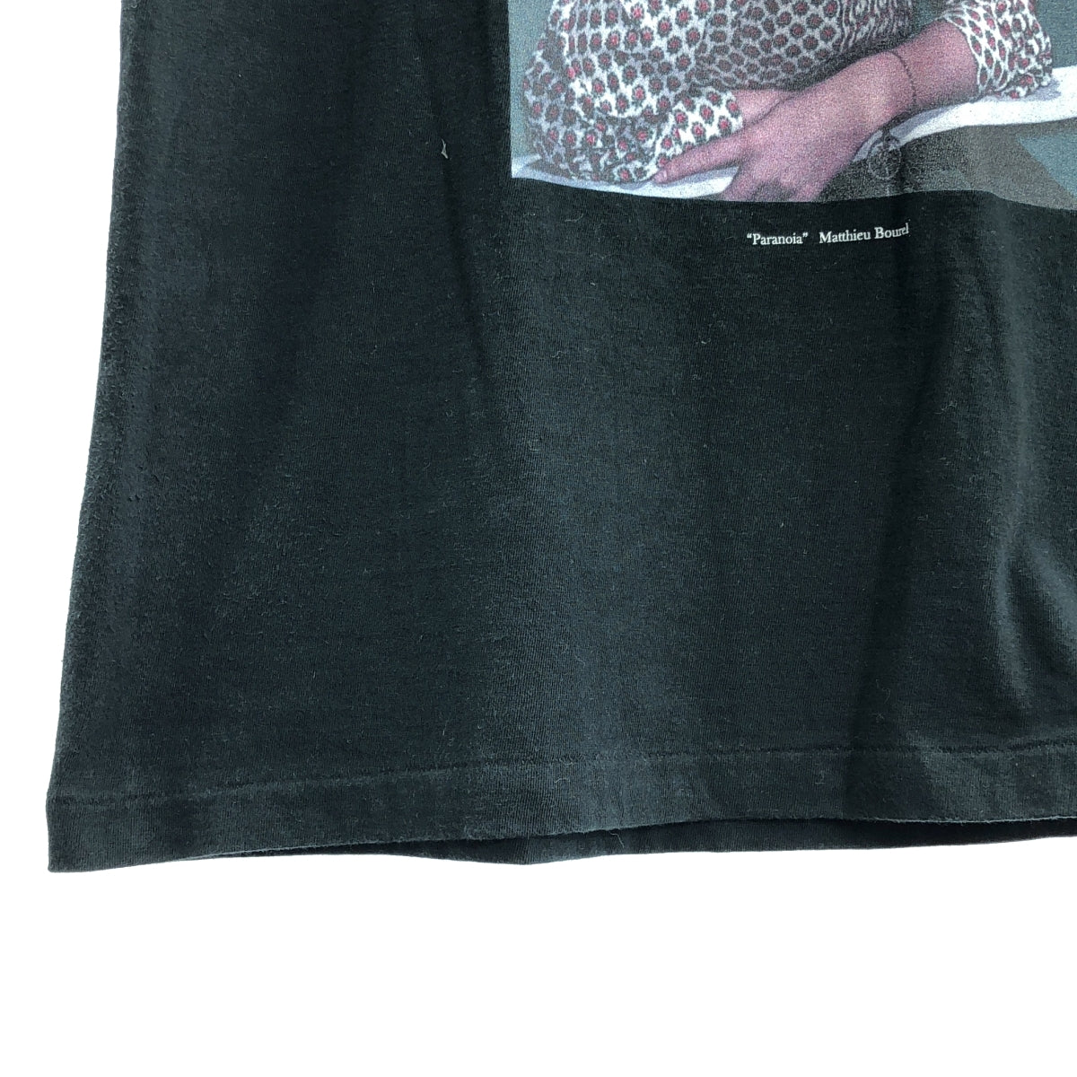 UNDER COVER | Matthieu Bourel 偏執狂印花T卹 | 尺寸 2 | 黑色 | 男款