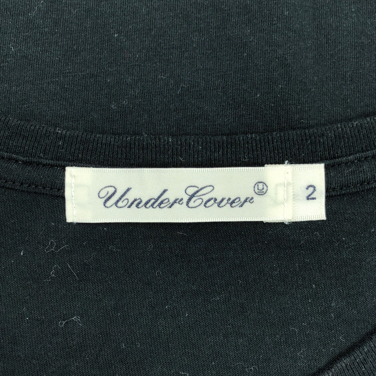 UNDER COVER | Matthieu Bourel 偏執狂印花T卹 | 尺寸 2 | 黑色 | 男款