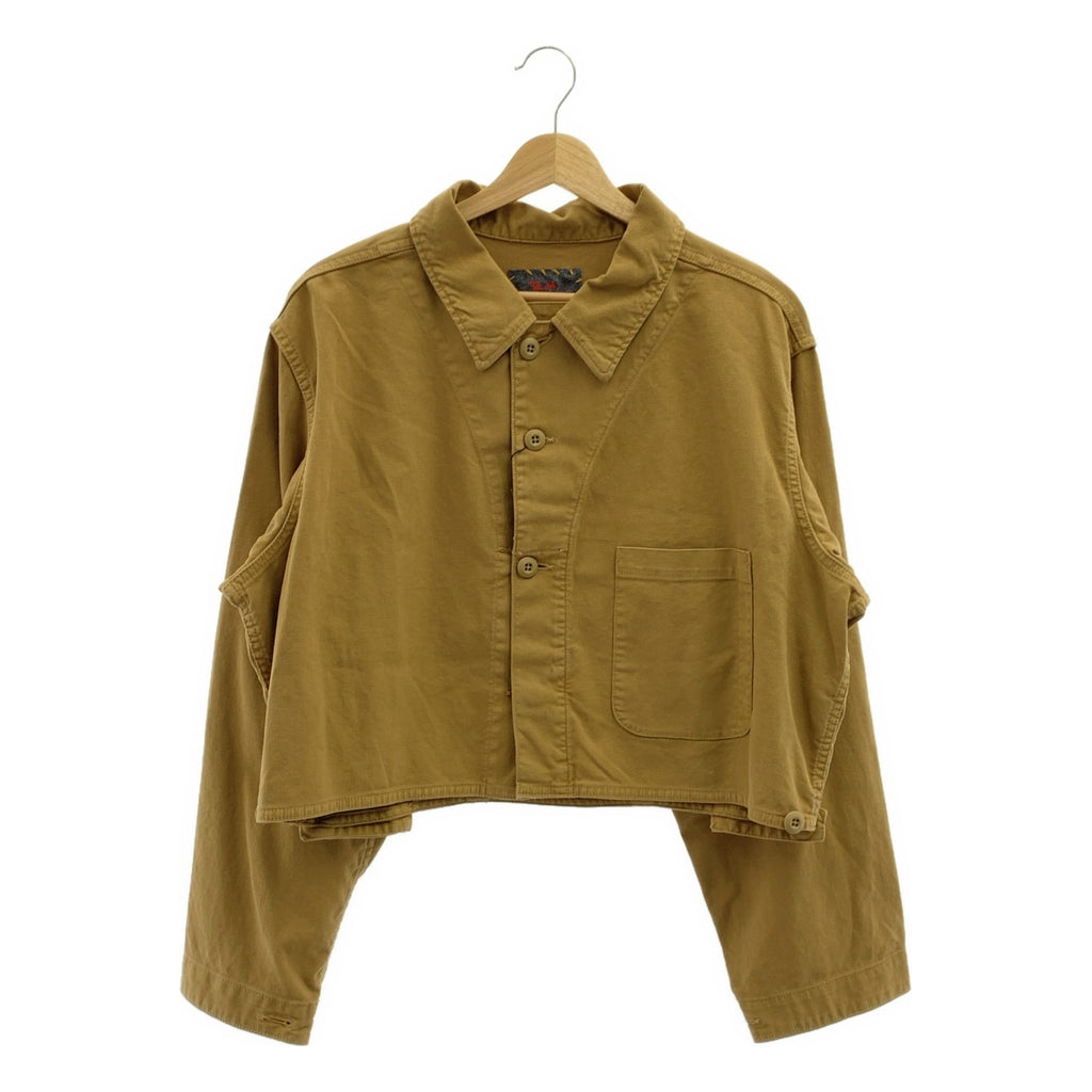 RHVINTAGE / 론허만 빈티지 | Gunner Coverall / 건너 커버 올 재킷 | S |