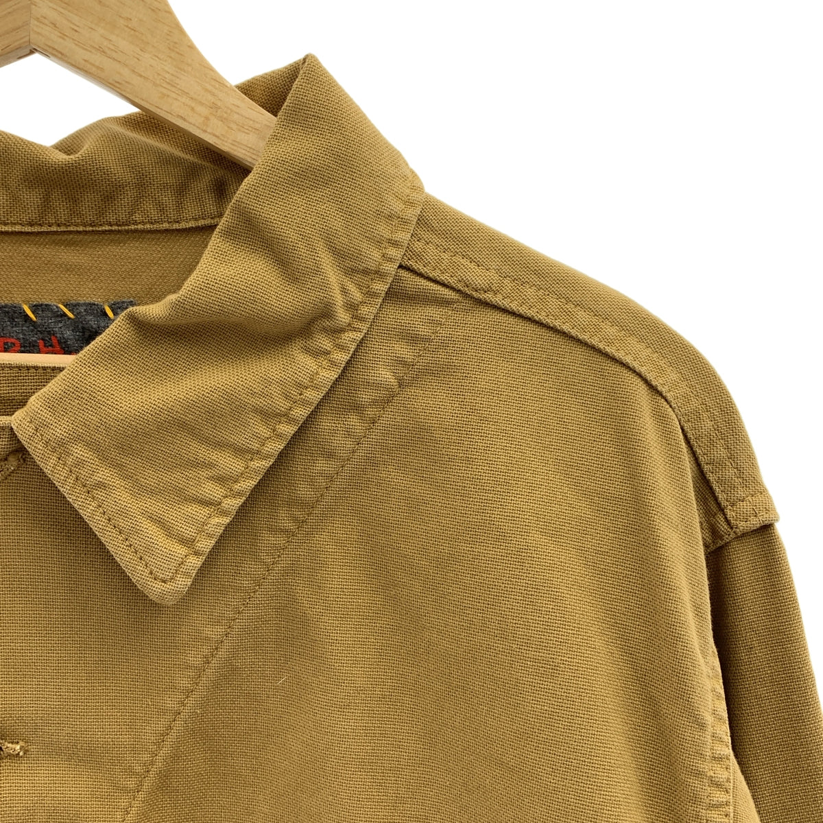 RHVINTAGE / 론허만 빈티지 | Gunner Coverall / 건너 커버 올 재킷 | S |