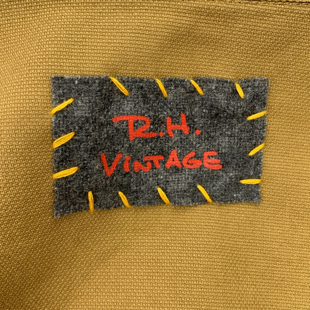 RHVINTAGE / 론허만 빈티지 | Gunner Coverall / 건너 커버 올 재킷 | S |