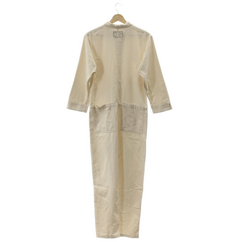 RHVINTAGE / 론허만 빈티지 | 코튼 플란넬 오버올 참치 | XS |