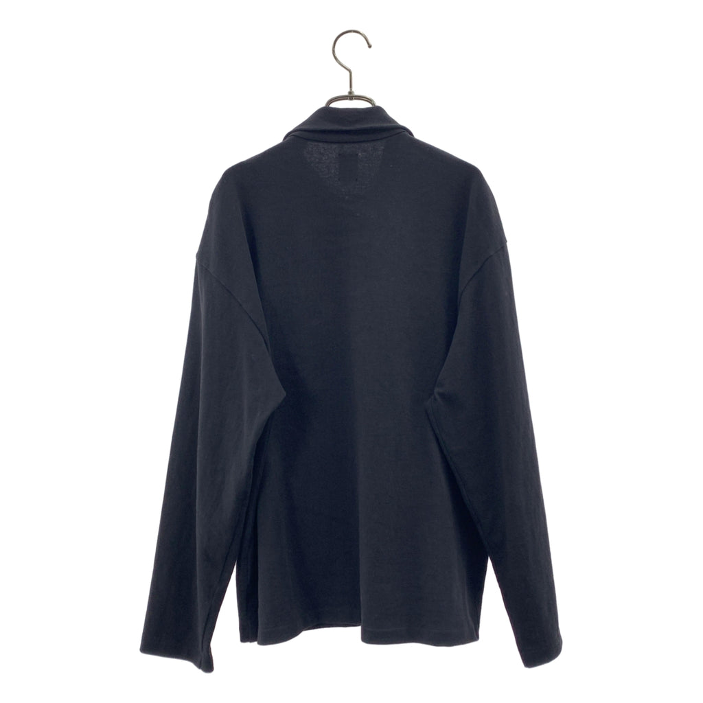 BATONER / バトナー | 2024AW | Jumberca Tenjiku Polo Zip / ハーフジップ ポロ カットソー | 2 | メンズ