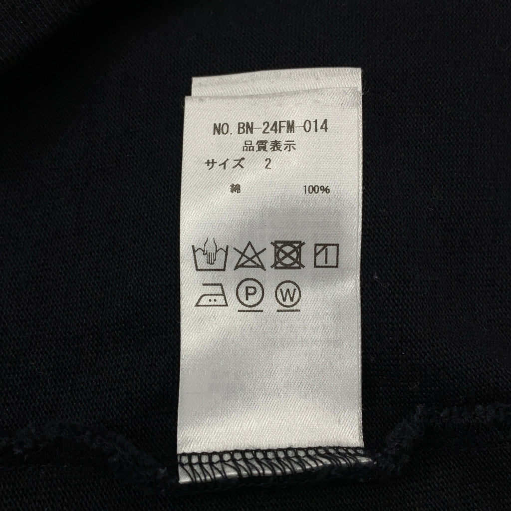 BATONER / バトナー | 2024AW | Jumberca Tenjiku Polo Zip / ハーフジップ ポロ カットソー | 2 | メンズ