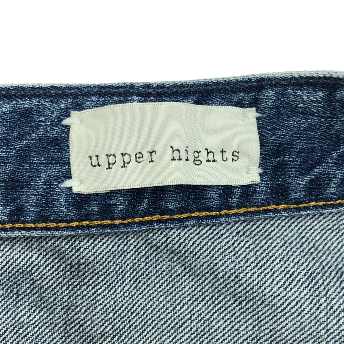 upper hights / Upper Hights | THE CHEEKY BUGGY denim pants | 24 | Women's