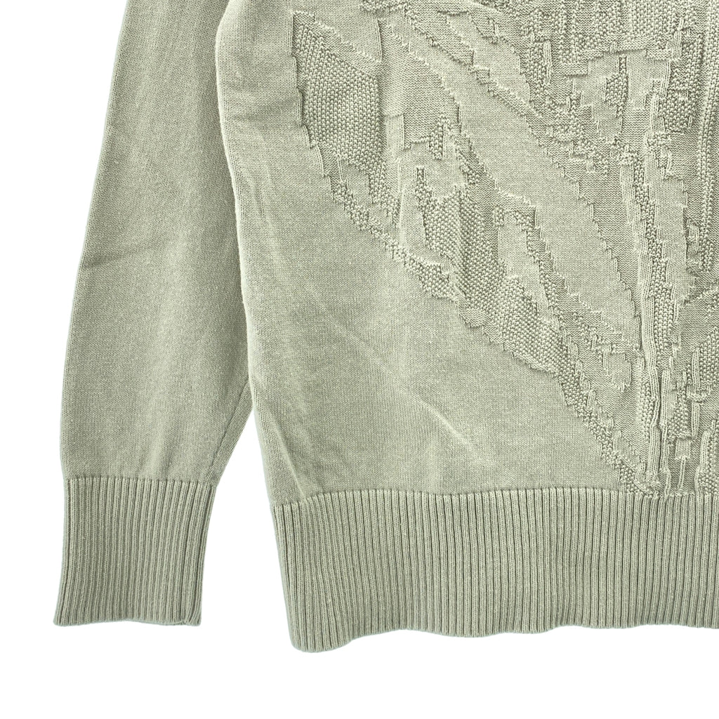 Pillings / 필링스 | 코튼 자가드 니트 풀오버 |