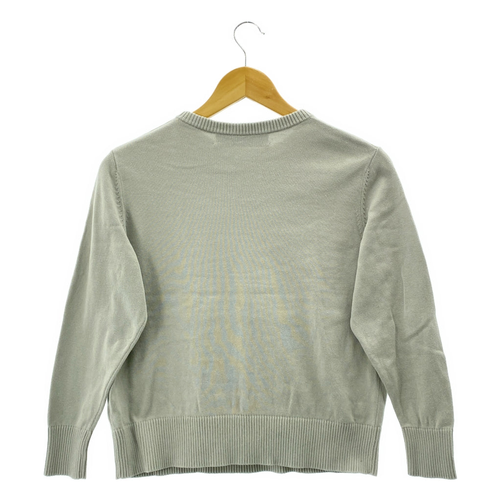 Pillings / 필링스 | 코튼 자가드 니트 풀오버 |