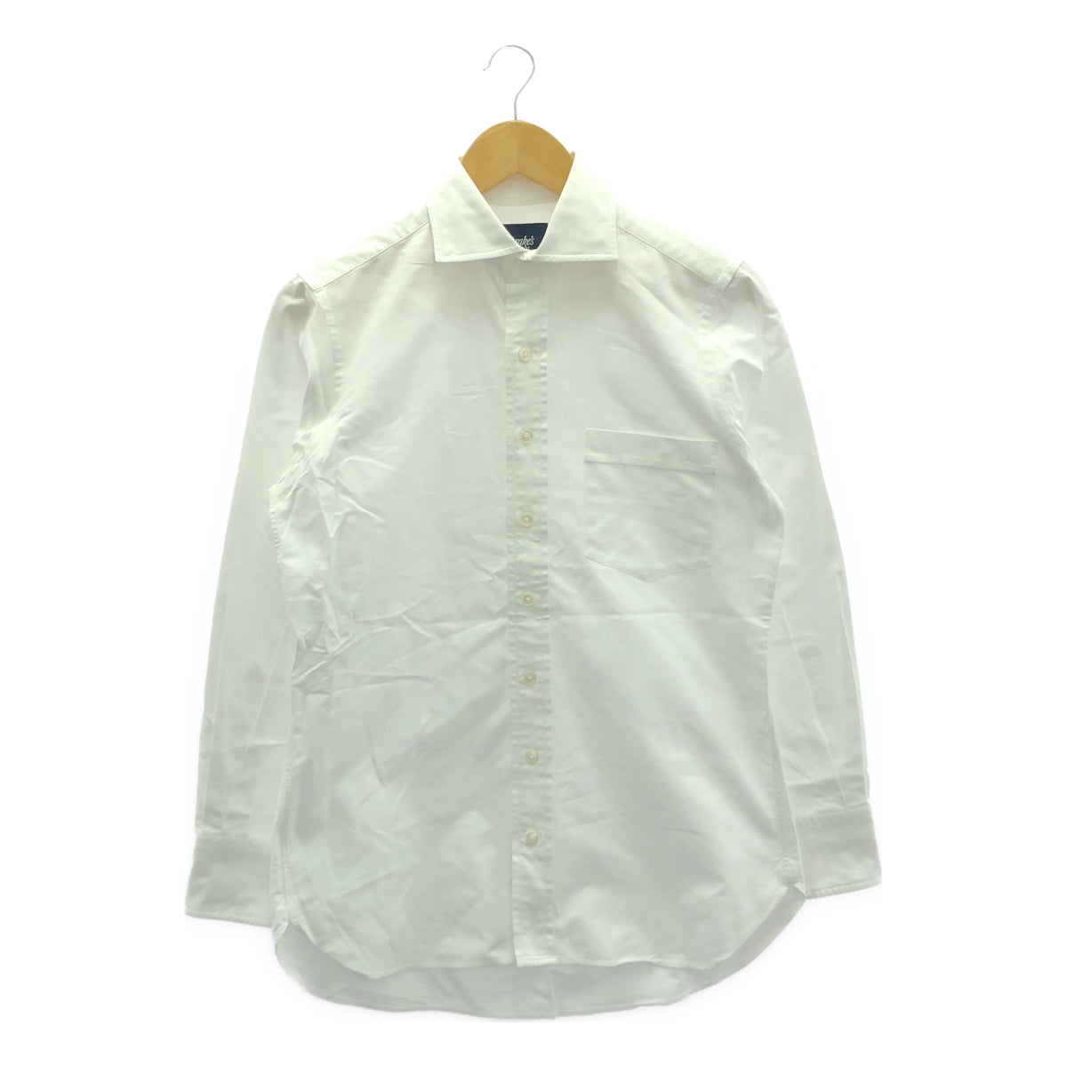 DRAKE'S / Drake's | Cotton Regular Collar Shirt | 37 | Men's