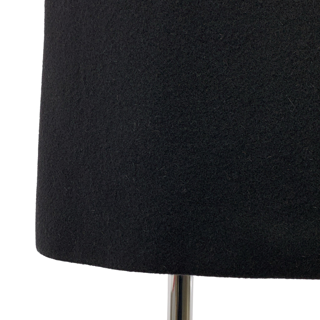 DRIES VAN NOTEN / ドリスヴァンノッテン | ウール ファードッキング シングルコート / 総裏地 | 36 | ブラック | レディース