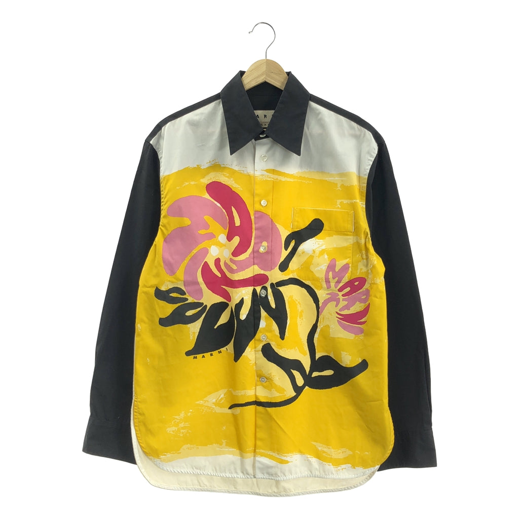 MARNI / マルニ | コットン フローラルプリント シャツ | 46 | マルチカラー | メンズ