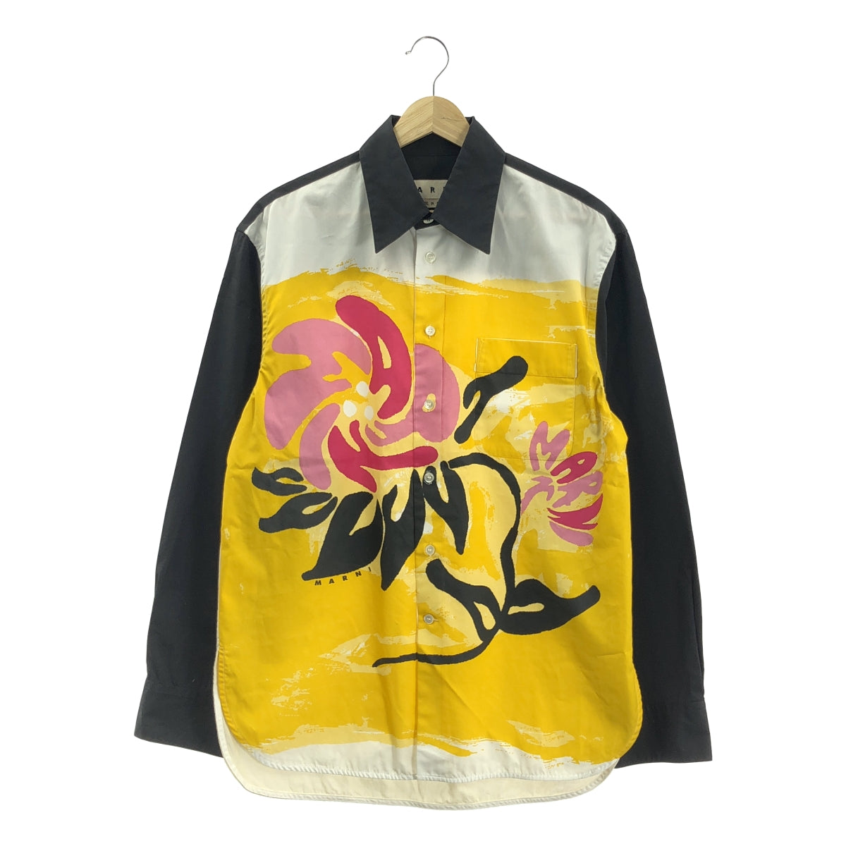 MARNI / マルニ | コットン フローラルプリント シャツ | 46 | マルチカラー | メンズ
