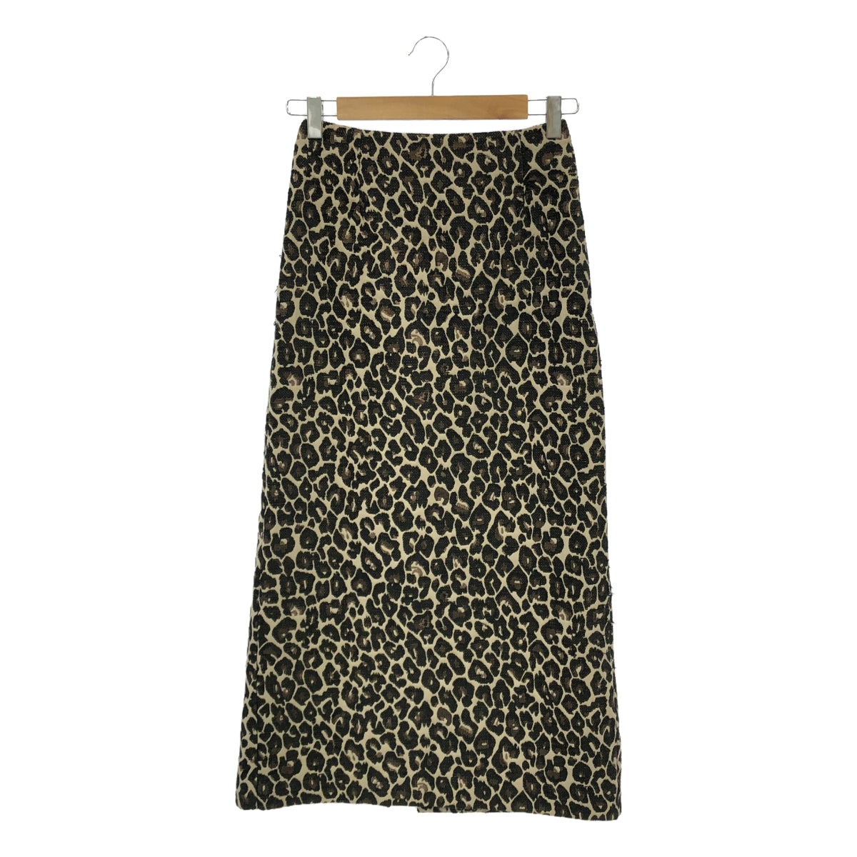 Loungedress / 라운지 드레스 | 레오파드 타이트 스커트 | F | 레오파드 | 여성