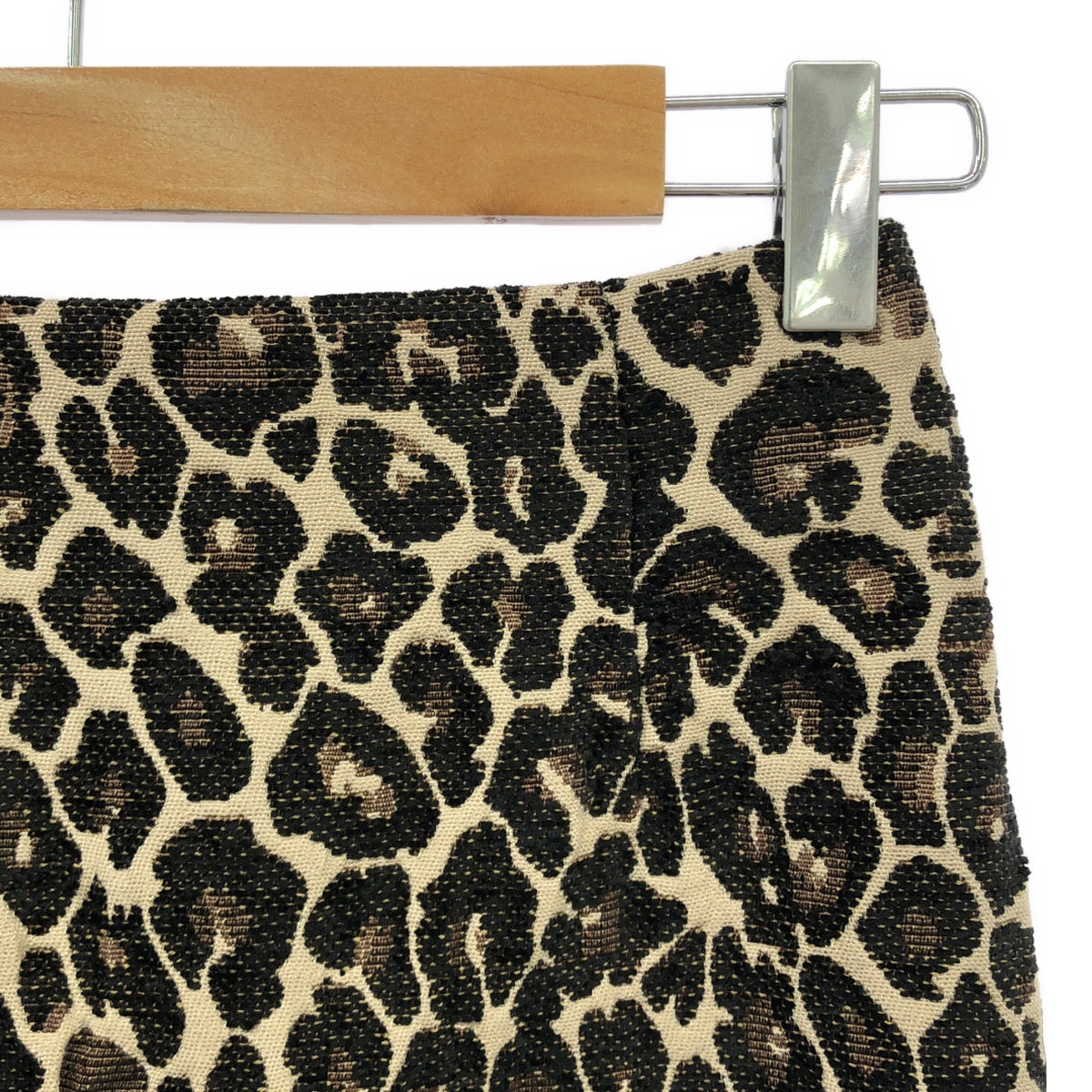 Loungedress / 라운지 드레스 | 레오파드 타이트 스커트 | F | 레오파드 | 여성