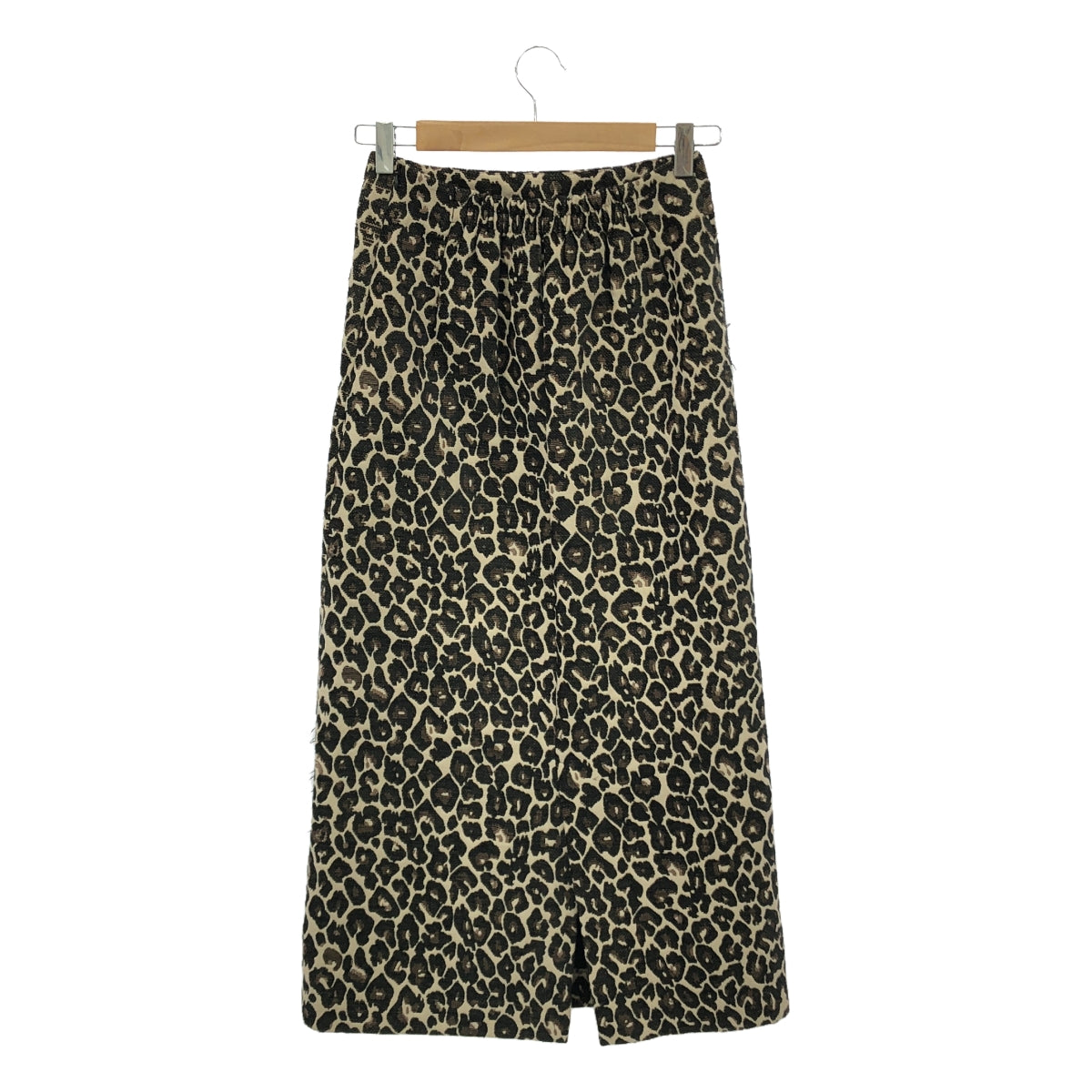 Loungedress / 라운지 드레스 | 레오파드 타이트 스커트 | F | 레오파드 | 여성