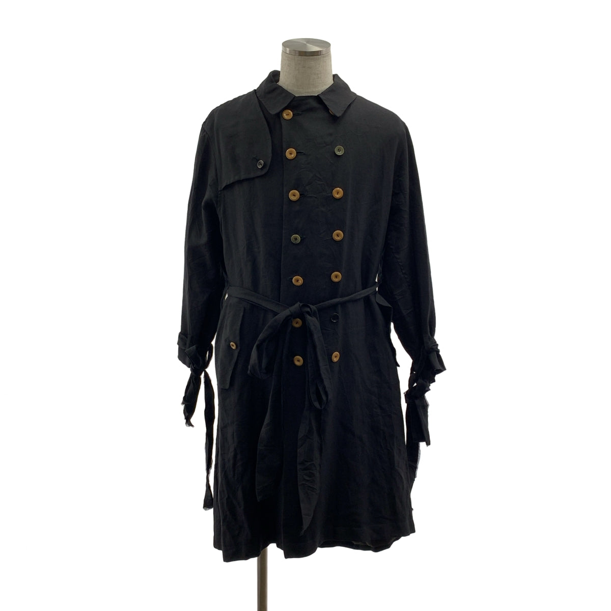 ARCHIVIO JMRibot / 아르키비오 제이엠 리봇 | 2020AW | Wool Trench Coat / TR15 / GZ / 벨티드 트렌치 코트 | 44 | 남성