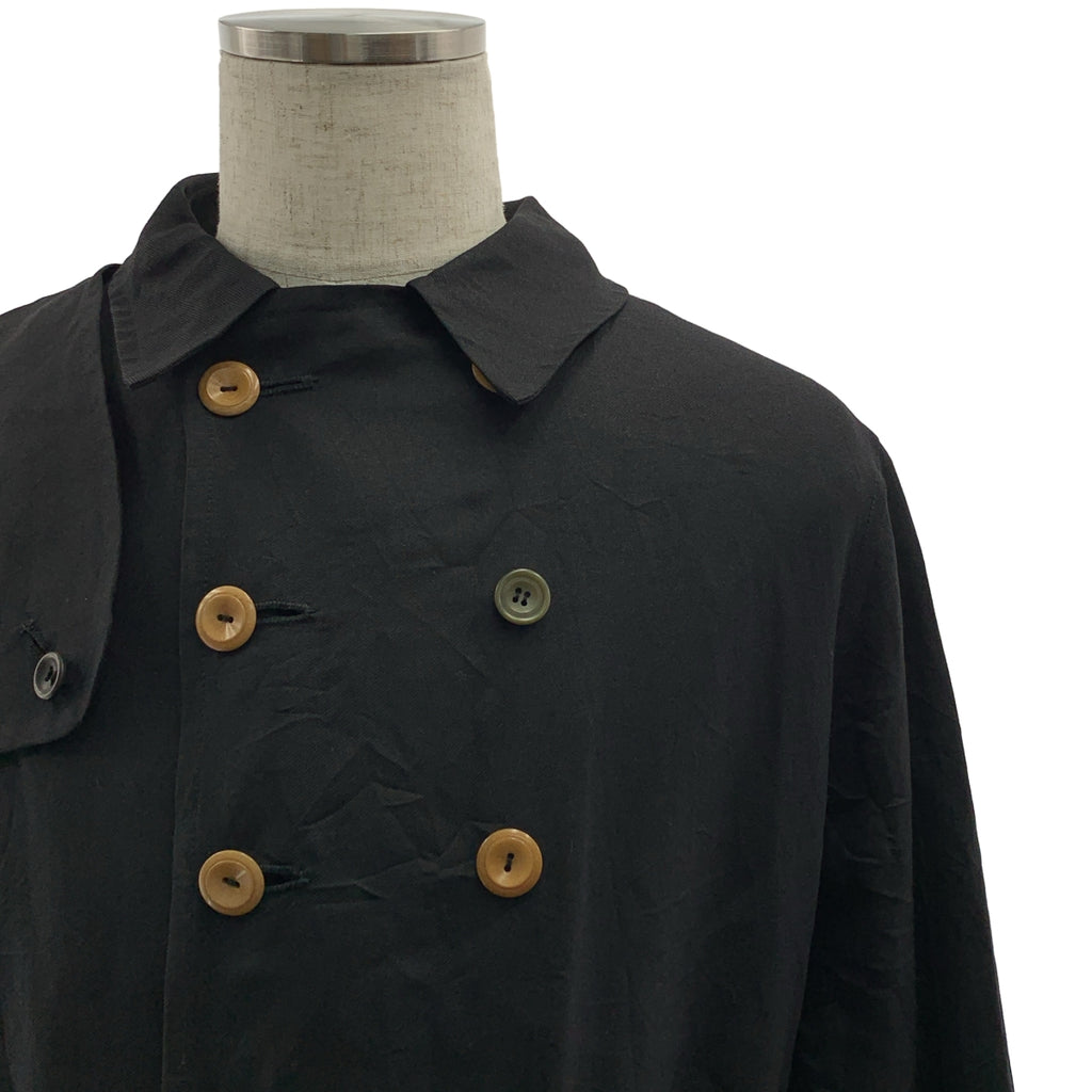 ARCHIVIO JMRibot / 아르키비오 제이엠 리봇 | 2020AW | Wool Trench Coat / TR15 / GZ / 벨티드 트렌치 코트 | 44 | 남성