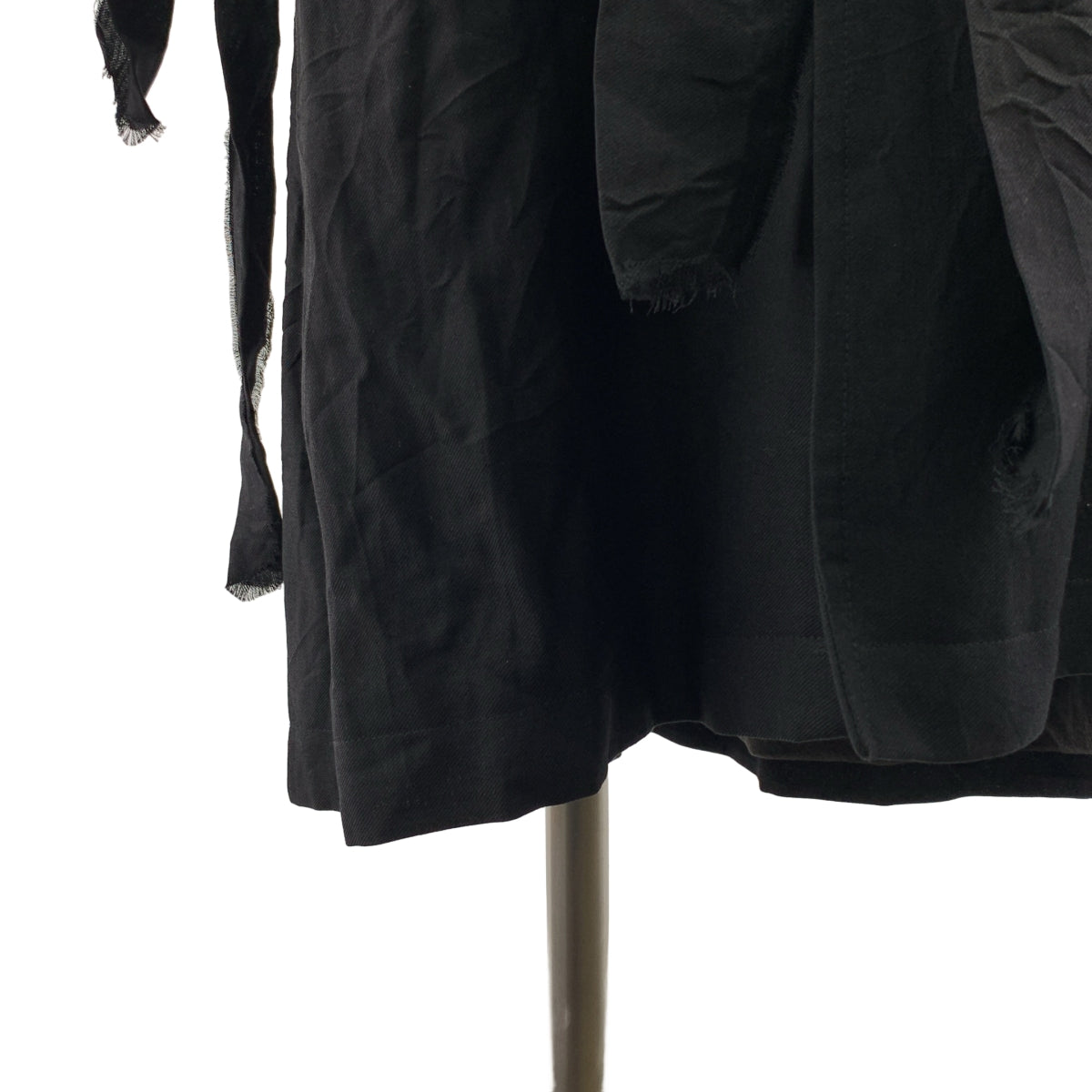 ARCHIVIO JMRibot / 아르키비오 제이엠 리봇 | 2020AW | Wool Trench Coat / TR15 / GZ / 벨티드 트렌치 코트 | 44 | 남성