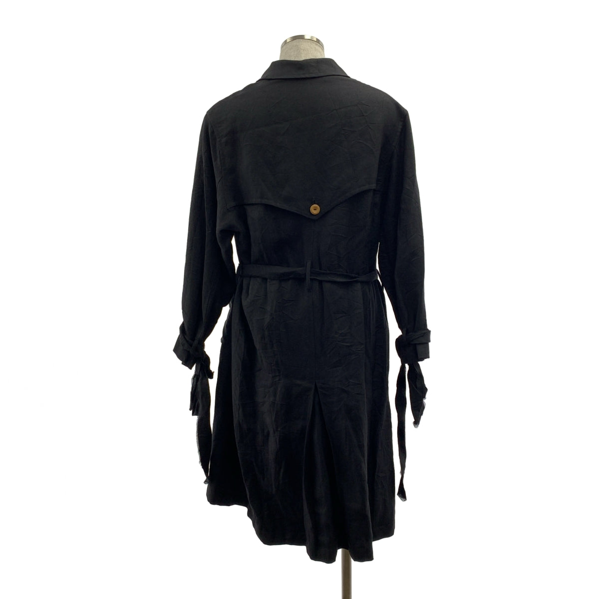 ARCHIVIO JMRibot / 아르키비오 제이엠 리봇 | 2020AW | Wool Trench Coat / TR15 / GZ / 벨티드 트렌치 코트 | 44 | 남성