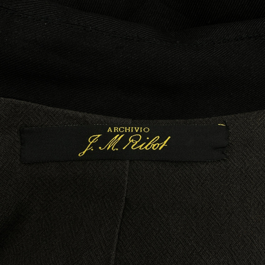 ARCHIVIO JMRibot / 아르키비오 제이엠 리봇 | 2020AW | Wool Trench Coat / TR15 / GZ / 벨티드 트렌치 코트 | 44 | 남성