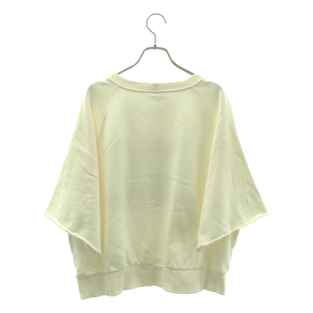 CELINE / セリーヌ | トリオンフ プリント ハーフスリーブ スウェット | M | レディース