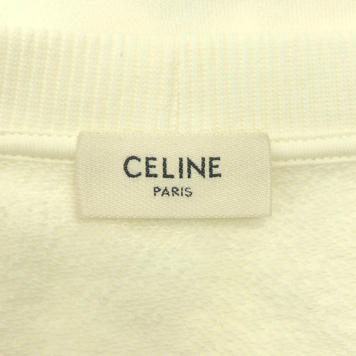 CELINE / セリーヌ | トリオンフ プリント ハーフスリーブ スウェット | M | レディース