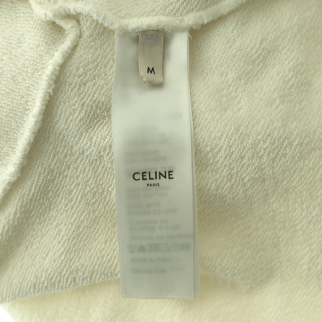 CELINE / セリーヌ | トリオンフ プリント ハーフスリーブ スウェット | M | レディース