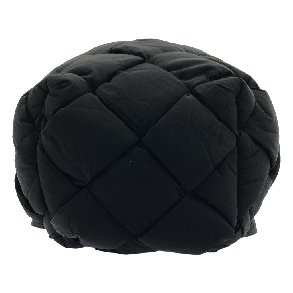 【美品】  BOTTEGA VENETA / ボッテガヴェネタ | イントレチャート パデッド テック カセット ナイロン バックパック 628955 | ブラック | レディース
