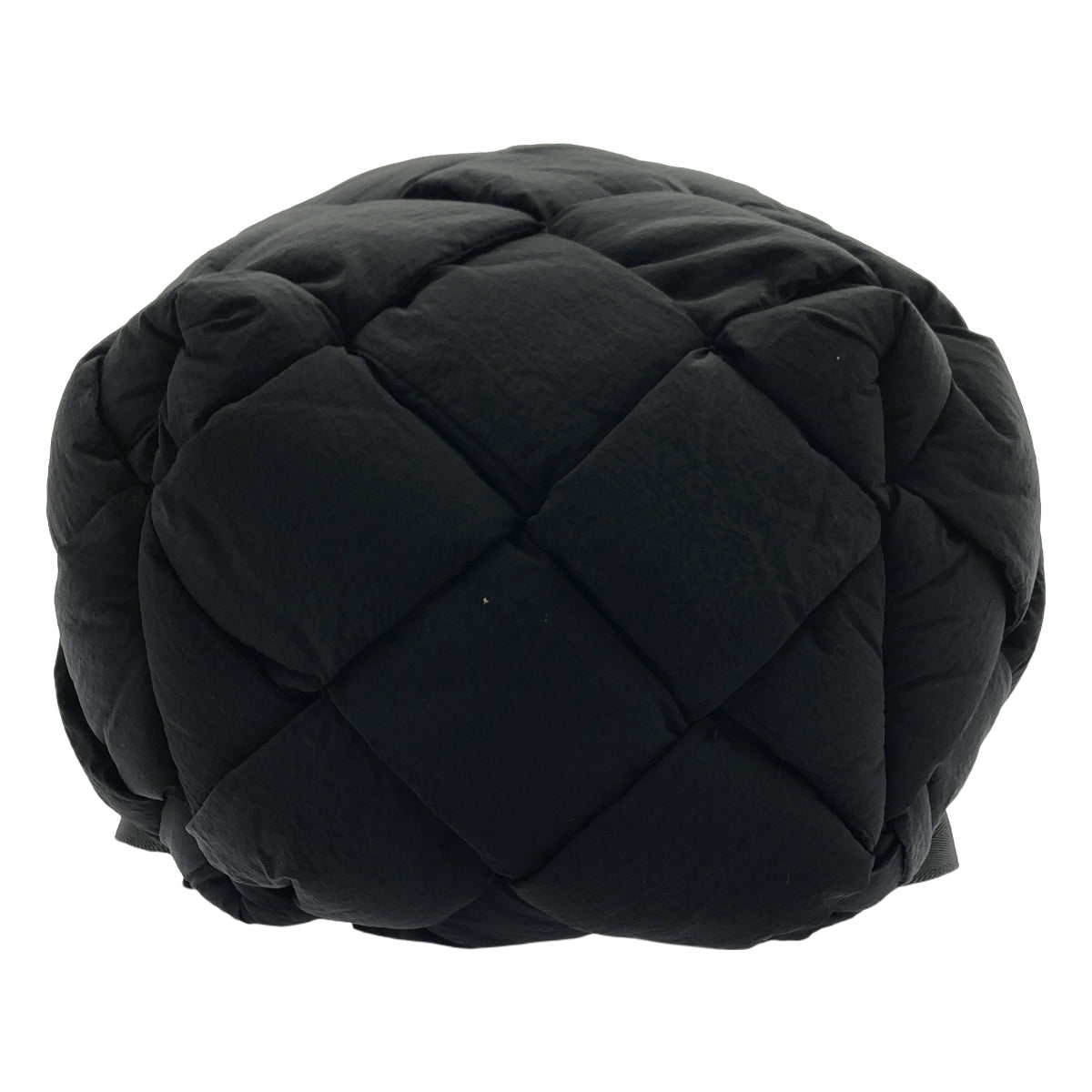 【美品】  BOTTEGA VENETA / ボッテガヴェネタ | イントレチャート パデッド テック カセット ナイロン バックパック 628955 | ブラック | レディース