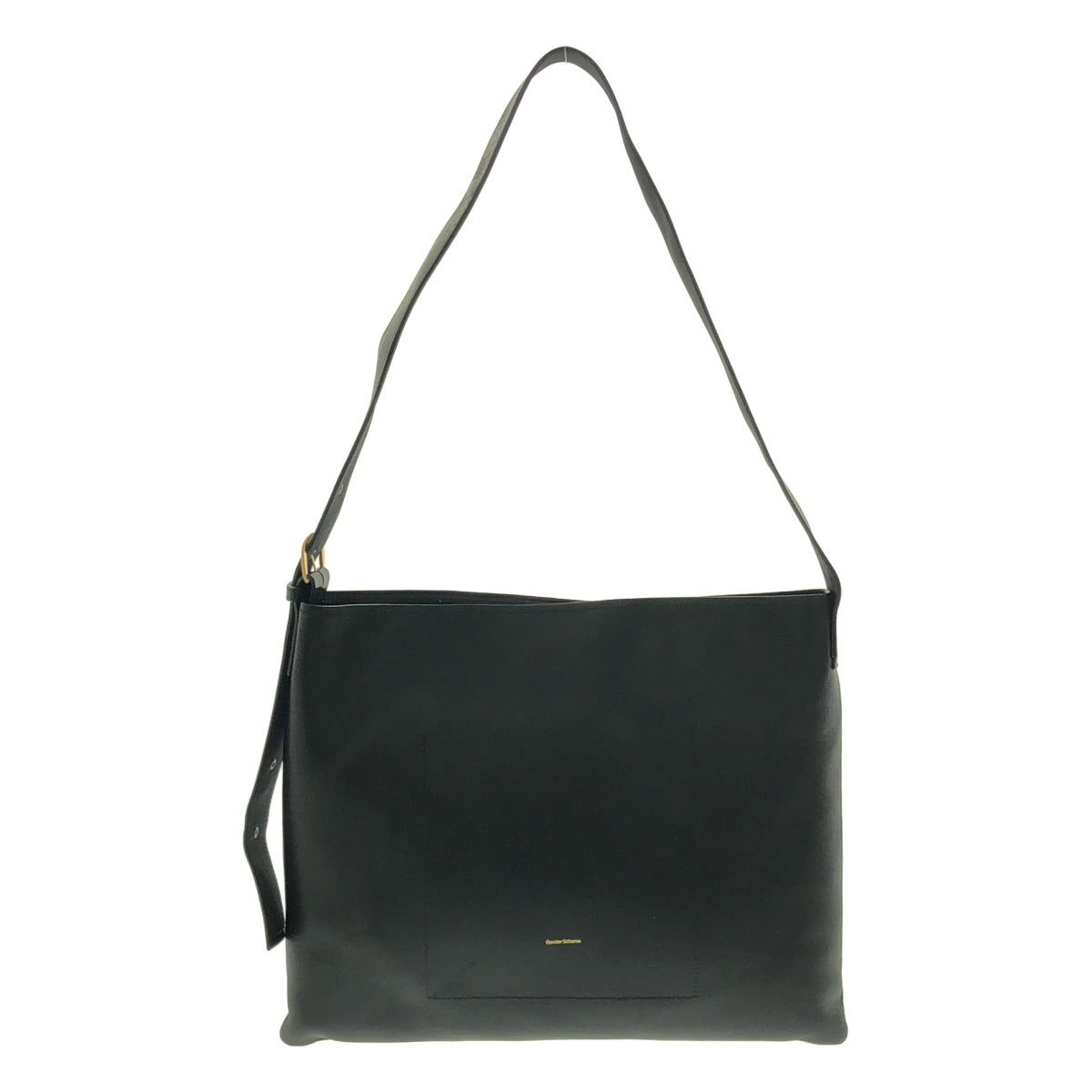 Hender 方案 | 扭扣包 M 扭扣皮革肩背包 |