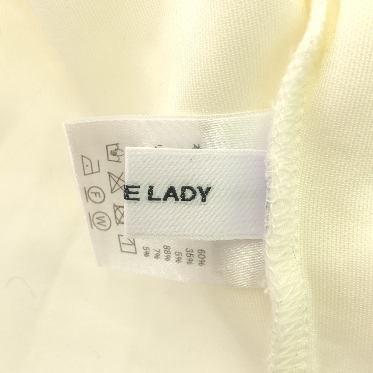 MELT THE LADY / メルトザレディ | セットアップ クロップド ジップ パーカー / スカート | F | ホワイト | レディース