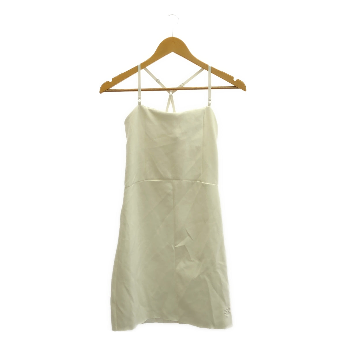 MELT THE LADY / 멜트 더 레이디 | 셋업 크롭드 지퍼 파커 / 스커트 | F | 화이트 | 여성