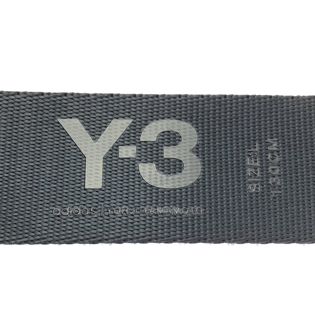 Y-3 / ワイスリー | ロゴプリント リングベルト | L | その他