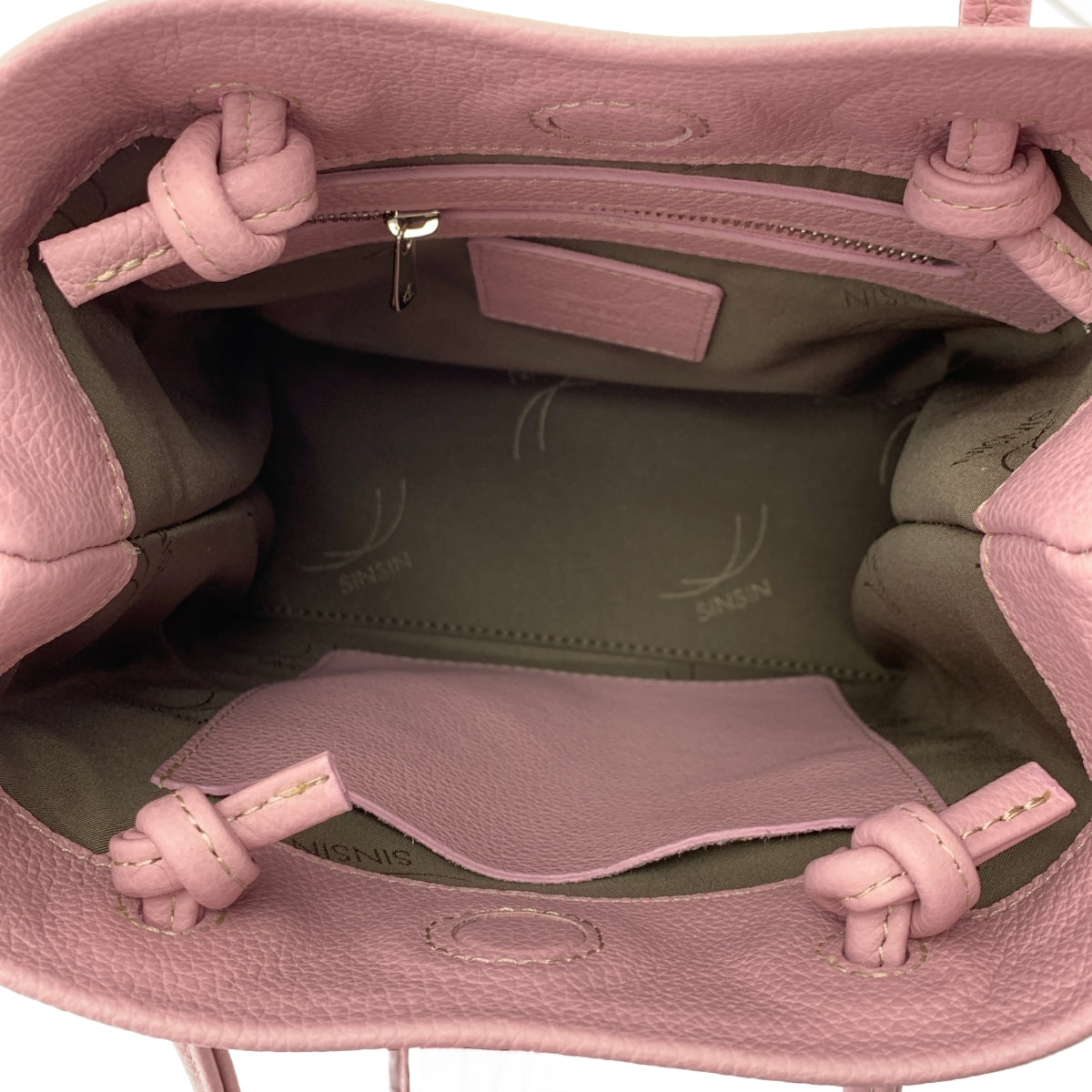 SIN SIN / Shinshin Kobo | 雙向流蘇飾物手提包（附肩帶）|