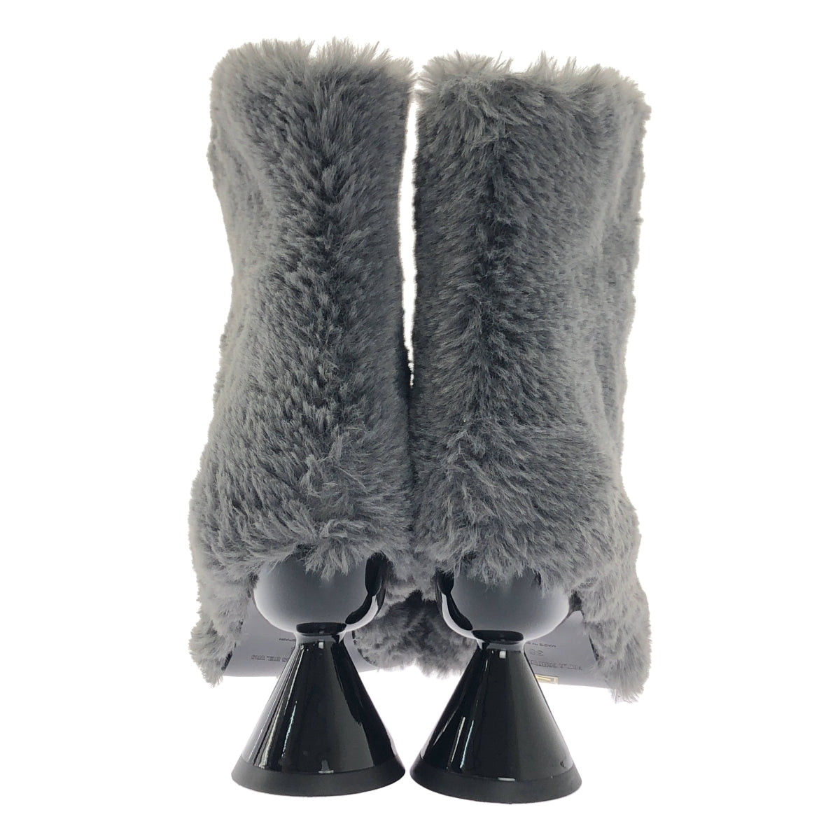 Paula Canovas Del Vas / 파울라 카노바스 델 바스 | DIABLO ANKLE BOOTS 퍼 전환 힐 짧은 부츠 | 38 |