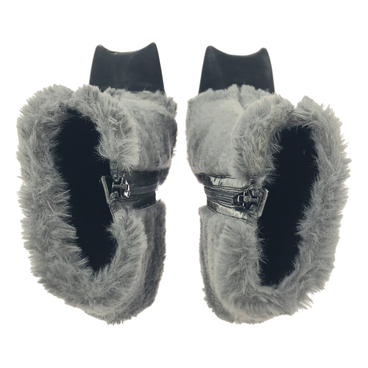 Paula Canovas Del Vas / 파울라 카노바스 델 바스 | DIABLO ANKLE BOOTS 퍼 전환 힐 짧은 부츠 | 38 |